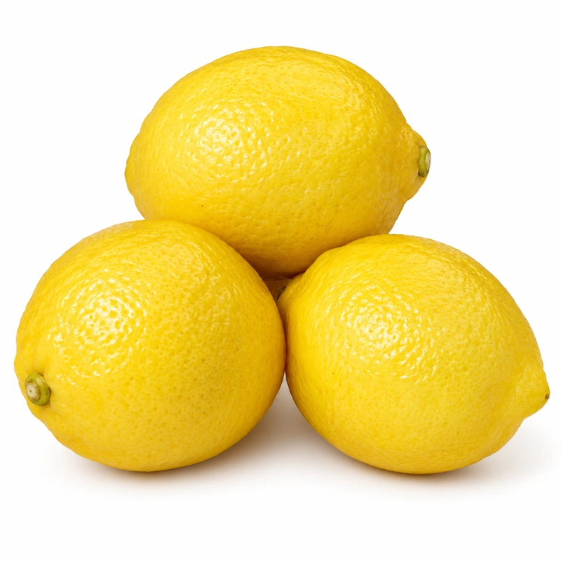 Alabapade Yellow Lemon Hand ti gbe Lemon